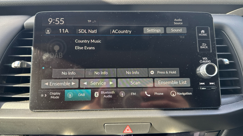 Honda Jazz 1.5 i-MMD Hybrid EX 5dr eCVT Hybrid Hatchback